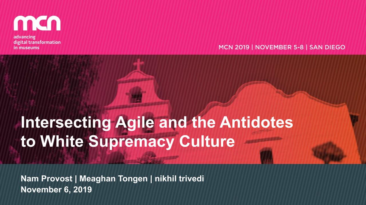 Cover slide from slideshow presentation